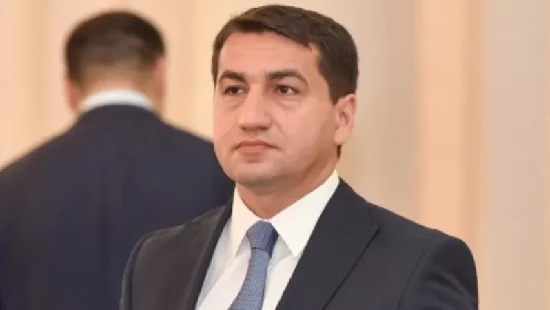 «Ադրբեջանը մտադիր չէ այդ հարցը քննարկել ո՛չ Հայաստանի, ո՛չ էլ այլ պետությունների հետ». Հաջիևը պատասխանել է Գրիգորյանին