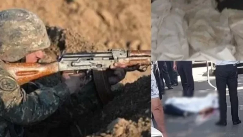 Հողիդ վրա տեղավորված թշնամու զորքերը, հերոս քաջերի լքված մարմիններն, քաղաքում սպանություն. Գոհար Գասպարյան