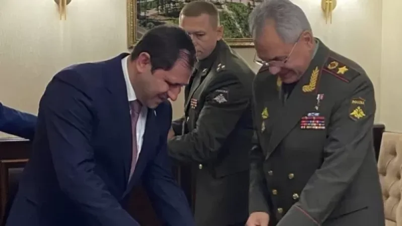 Պապիկյանն ու Շոյգուն հանդիպել են. ստորագրվել է ռազմական համագործակցության ծրագիր