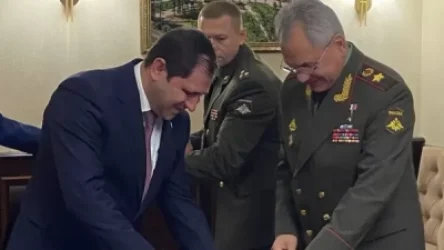 Պապիկյանն ու Շոյգուն հանդիպել են. ստորագրվել է ռազմական համագործակցության ծրագիր