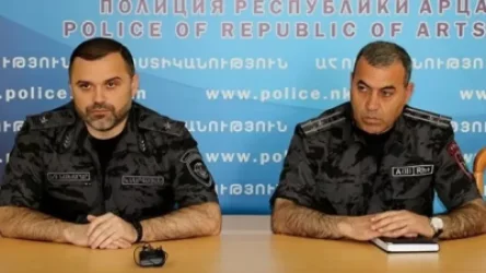 Նոր նշանակում՝ Արցախի ներքին գործերի նախարարությունում