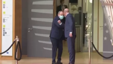 ՏԵՍԱՆՅՈՒԹ. Նիկոլ Փաշինյանը հանդիպել է Շառլ Միշելի հետ