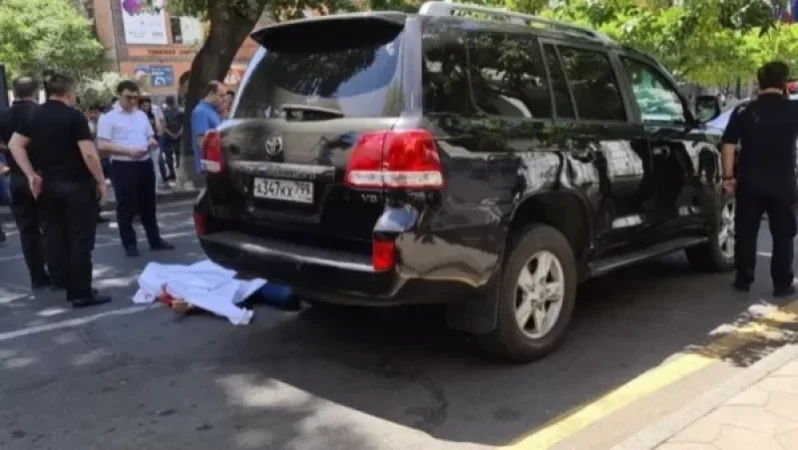 Պարզվել է «Մոսկվա» կինոթատրոնի դիմաց սպանված տղամարդու ինքնությունը․ ՔԿ