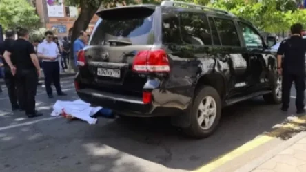 Պարզվել է «Մոսկվա» կինոթատրոնի դիմաց սպանված տղամարդու ինքնությունը․ ՔԿ