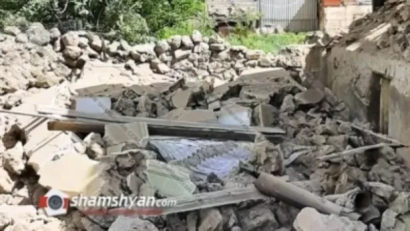 Նորատուսում տեղի է ունեցել պայթյուն և տան փլուզում. 75-ամյա տղամարդը այրվածքներով տեղափոխվել է հիվանդանոց