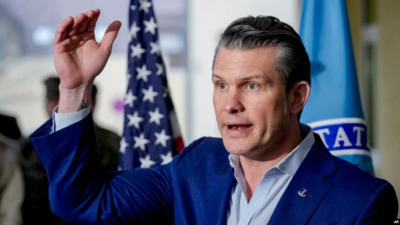 ԱՄՆ-ն վերջնագիր է ներկայացրել Ռուսաստանին. Հեգսեթ