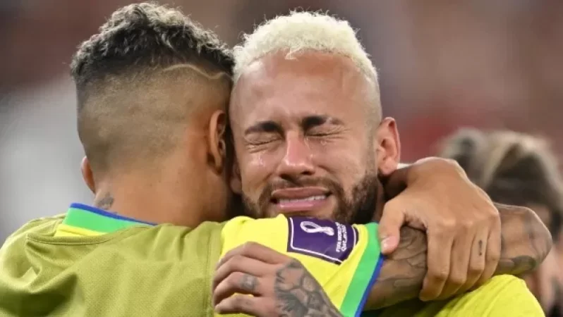 Խորվաթների դեմ պարտությունից հետո Նեյմարը արցունքներով ակնարկել է կարիերայի ավարտի մասին. ԶԼՄ