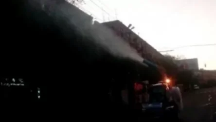 Քաղաքապետարանը Նժդեհի փողոցի բնակիչներին հորդորում է այս գիշեր փակ պահել պատուհանները