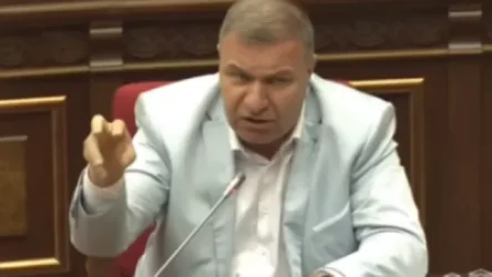 ՏԵՍԱՆՅՈՒԹ. «Տղամարդկություն ունեցեք, հրաժարական տվեք ձեր նախարարի հետ հեռացեք»․ Միքայել Մելքումյան