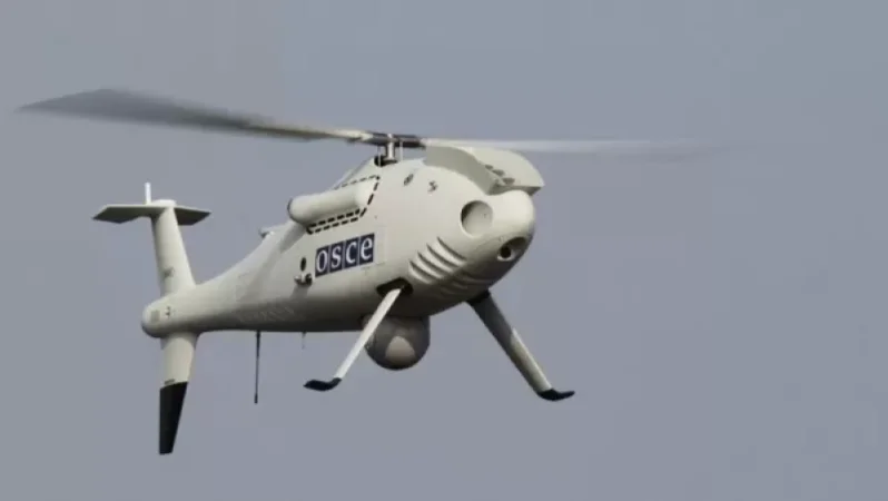 Դոնբասում ԵԱՀԿ անօդաչու թռչող սարքն օդում կորել է