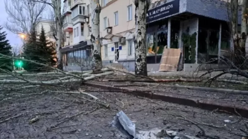 Դոնեցկը կրկին գնդակոծվել է «Գրադներով»