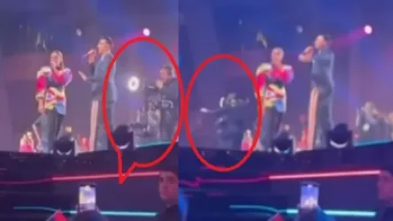 ՏԵՍԱՆՅՈՒԹ․ Օպերատորն ընկել է «Մանկական Եվրոտեսիլի» բեմահարթակից