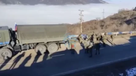 ՏԵՍԱՆՅՈՒԹ․ Ինչ է կատարվում Լաչինի միջանցքում․ խաղաղապահները զգուշացրել են, որ ավելի լավ է չմոտենալ հանրահավաքի վայրին