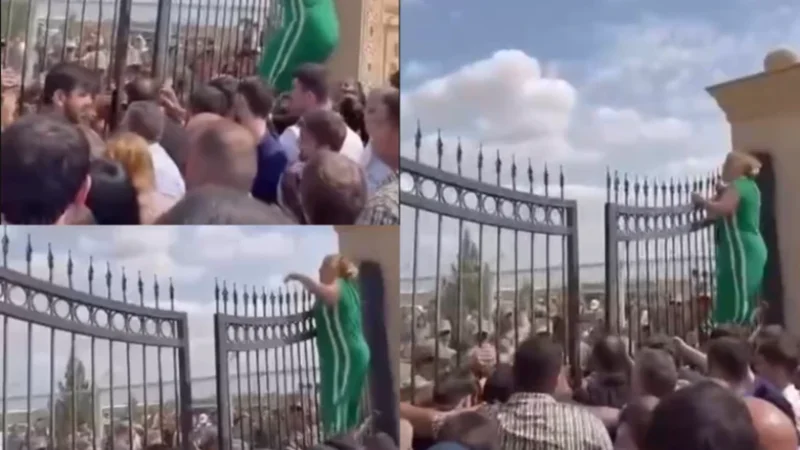 Ադրբեջանում բողոքի ցույցեր են. սահմանափակվել է զինծառայողներին այցելելությունը