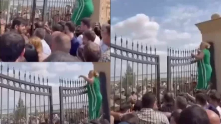 Ադրբեջանում բողոքի ցույցեր են. սահմանափակվել է զինծառայողներին այցելելությունը