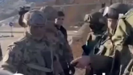 ՏԵՍԱՆՅՈՒԹ․ Ադրբեջանցի «ցուցարարների» մոտ նաև զինվորականներ կան