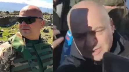 «Բնապահպանը»  Ադրբեջանի հատուկ ծառայությունների աշխատակից է և վարժ տիրապետում է հայերենին․ Baghramyan26