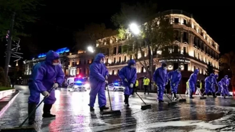 Վրաստանում Covid-19-ի զոհերի թիվը գերազանցել է 4900-ը