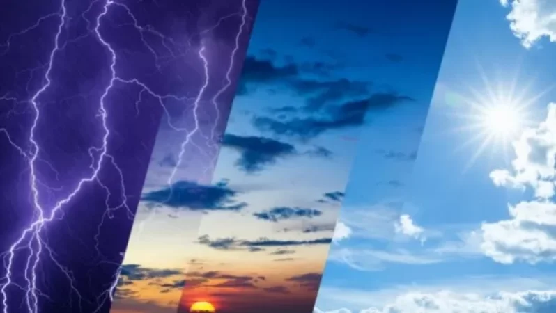 ՀՀ առանձին շրջաններում սպասվում է կարճատև անձրև, ամպրոպ և կարկուտ