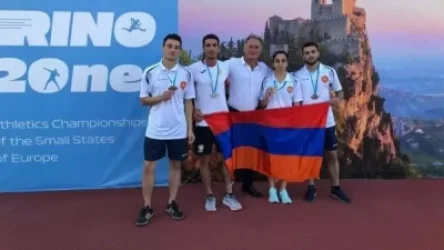 ՍՊՈՐՏ. Հայաստանը 5 մեդալ է նվաճել