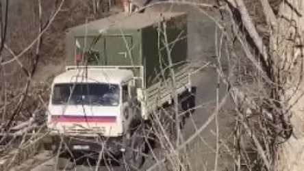 ՏԵՍԱՆՅՈՒԹ. Ռուս խաղաղապահները նոր ուժեր են կենտրոնացնում մայրուղում. նոր կադրեր են տարածվել