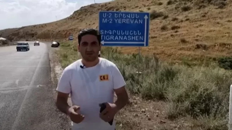 VIDEO. What Secret is Hidden in the Tigranashen (Kyarky) Road? – Nairi Hokhikyan