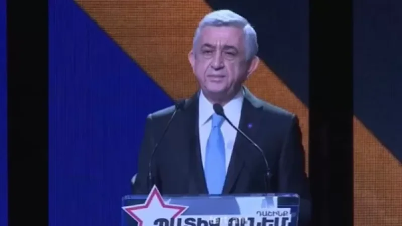 Այս իշխանությունը ջանացել է մի հարցում, որ մենք ազգովի բզկտվենք, թուլանանք, պարտվենք պատերազմում․ Սերժ Սարգսյան