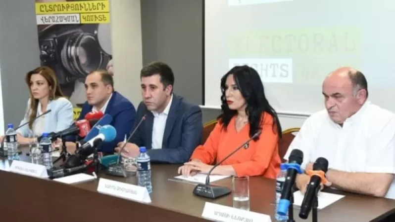 PHOTO: Election Monitoring Committee Records Another Violation by the Civil Contract Party