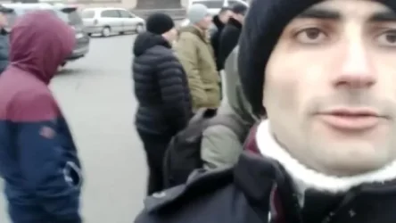 ՏԵՍԱՆՅՈՒԹ. Ակցիայի մասնակից արցախցիները վերադարձել են Վերածննդի հրապարակ