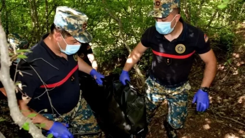 Որոնողական աշխատանքների ընթացքում Վարանդայի (Ֆիզուլի) շրջանից տարհանվել է ևս 3 աճյուն