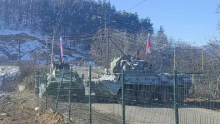 ՌԴ ՊՆ-ն` Արցախում իրավիճակի մասին