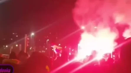 ՏԵՍԱՆՅՈՒԹ. Բելգրադում ցույց է անցկացվել` ի պաշտպանություն  Կոսովոյի սերբերի