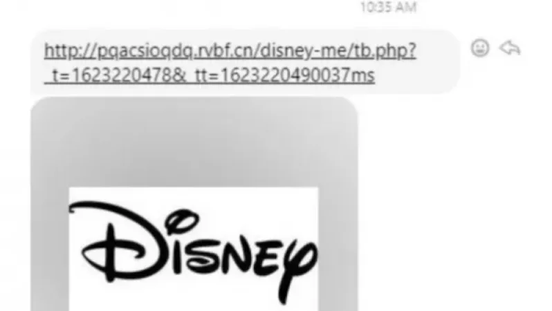 PHOTO: Another Scam Spreading via Messenger – Do Not Click on the Link