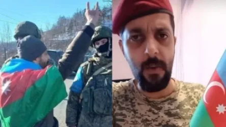 ՏԵՍԱՆՅՈՒԹ. «Ահա թե ովքեր են իրականում բնապահպան կոչվող ադրբեջանցի սադրիչները». օգտատեր