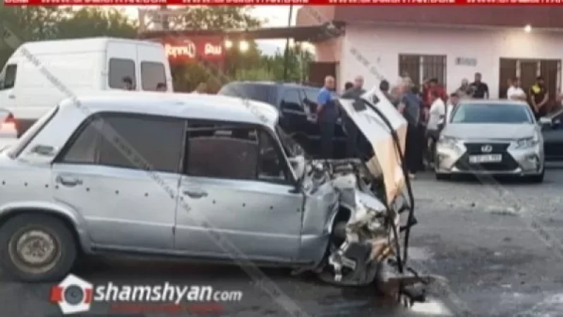 Շղթայական ավտովթար Արարատի մարզում