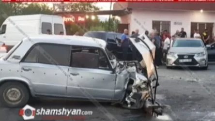 Շղթայական ավտովթար Արարատի մարզում