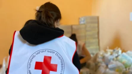 ԿԽՄԿ-ն օգնություն է տրամադրում Արցախում մնացած հայերին