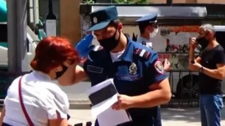 Դիմակ չկրելու համար կազմվել է շուրջ 2,5 մլն դոլարի արձանագրություն. «Փաստինֆո»