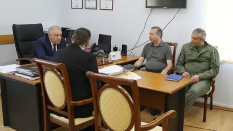 Վաղարշակ Հարությունյանին զեկուցվել են զինված ուժերում իրականացվող ստուգումների և ուսումնասիրությունների արդյունքները