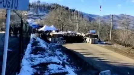 Սյունիքի մարզպետարանում օպերատիվ շտաբ է ստեղծվել Հայաստան - Արցախ ճանապարհի փակ լինելու հետևանքով