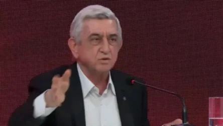 ՏԵՍԱՆՅՈՒԹ․ «Այ անասուն, էդ ո՞ր զինվորին ես անվանում գետնից կոնֆետ ճանկռող». Սարգսյանը՝ Փաշինյանին