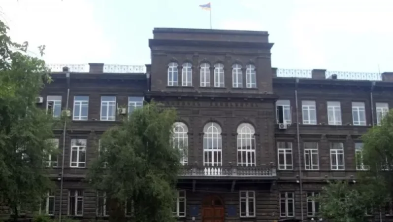 Questions Regarding Yerevan State University's Parking Lot, Not the 'Black Building'