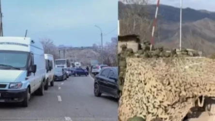 Արցախի ՆԳՆ-ն` Լաչինի միջանցքի շուրջ իրավիճակի մասին