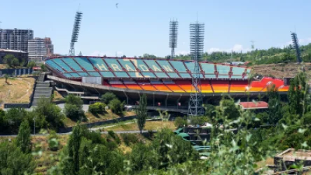 «Հրազդան մարզահամալիր» ՓԲԸ-ի տարածքից 1,5 հեկտար կնվիրաբերվի Երևան համայնքին