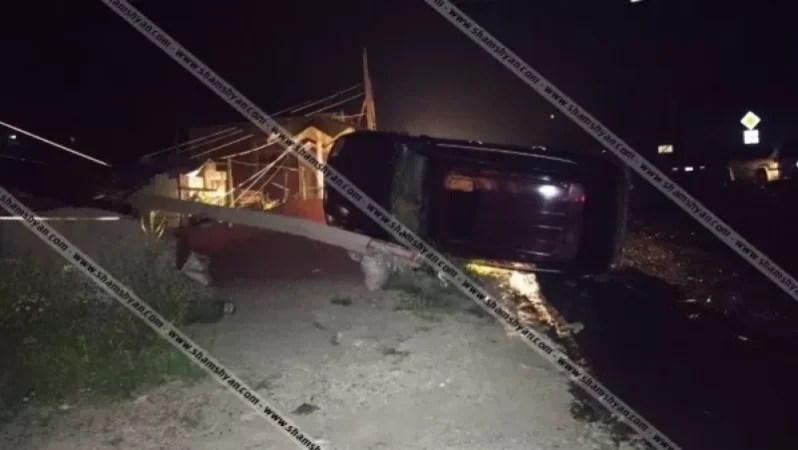 Կոտայքում Mercedes-ի բախվել է կայանված Porsche Cayenne-ին. կան վիրավորներ