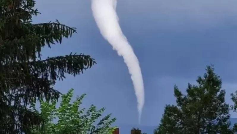 Պտտահողմ՝ Ստեփանավանում․ Սուրենյանը լուսանկար է հրապարակել