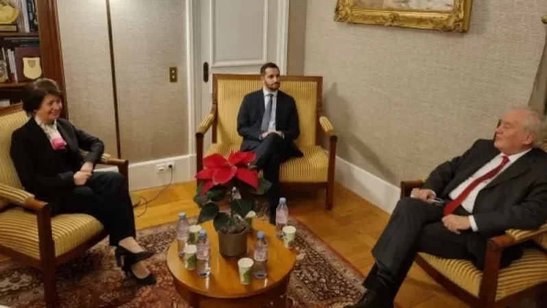 Փարիզում  ներկայացրի Լեռնային Ղարաբաղի շուրջ ստեղծված սուր ճգնաժամը. Ռուբինյան