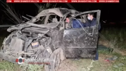 Ողբերգական ավտովթար՝ Արմավիրի մարզում․ մահացածը գեներալ Սեյրան Սարոյանի քրոջ որդին է