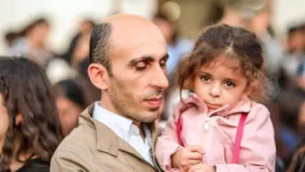 Ադրբեջանցիները փակել են ճանապարհը, որ դու ու քեզ նման շատ երեխաներ լացեք և մենք իրար շատ կարոտենք․ Բեգլարյանը՝ դստերը