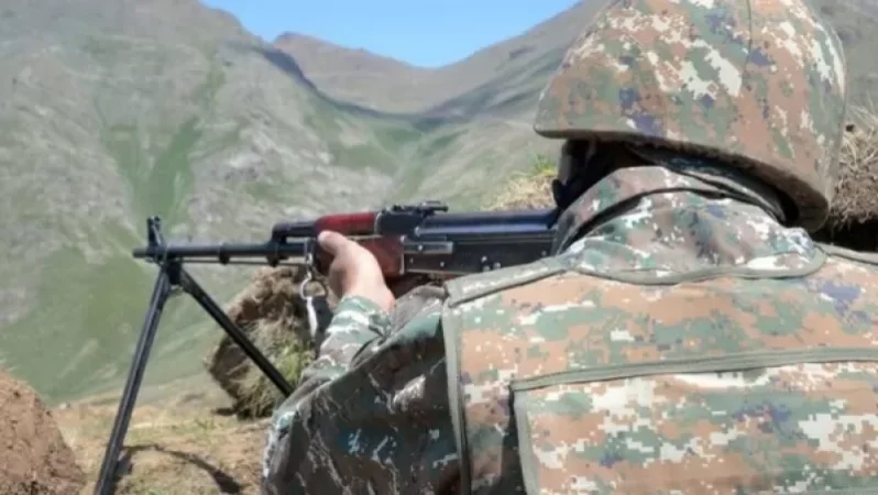 Turkish-Symbol Soldier's Photo Taken in Non-Armenian Part of Armenia-Azerbaijan Border: Ministry of Defense